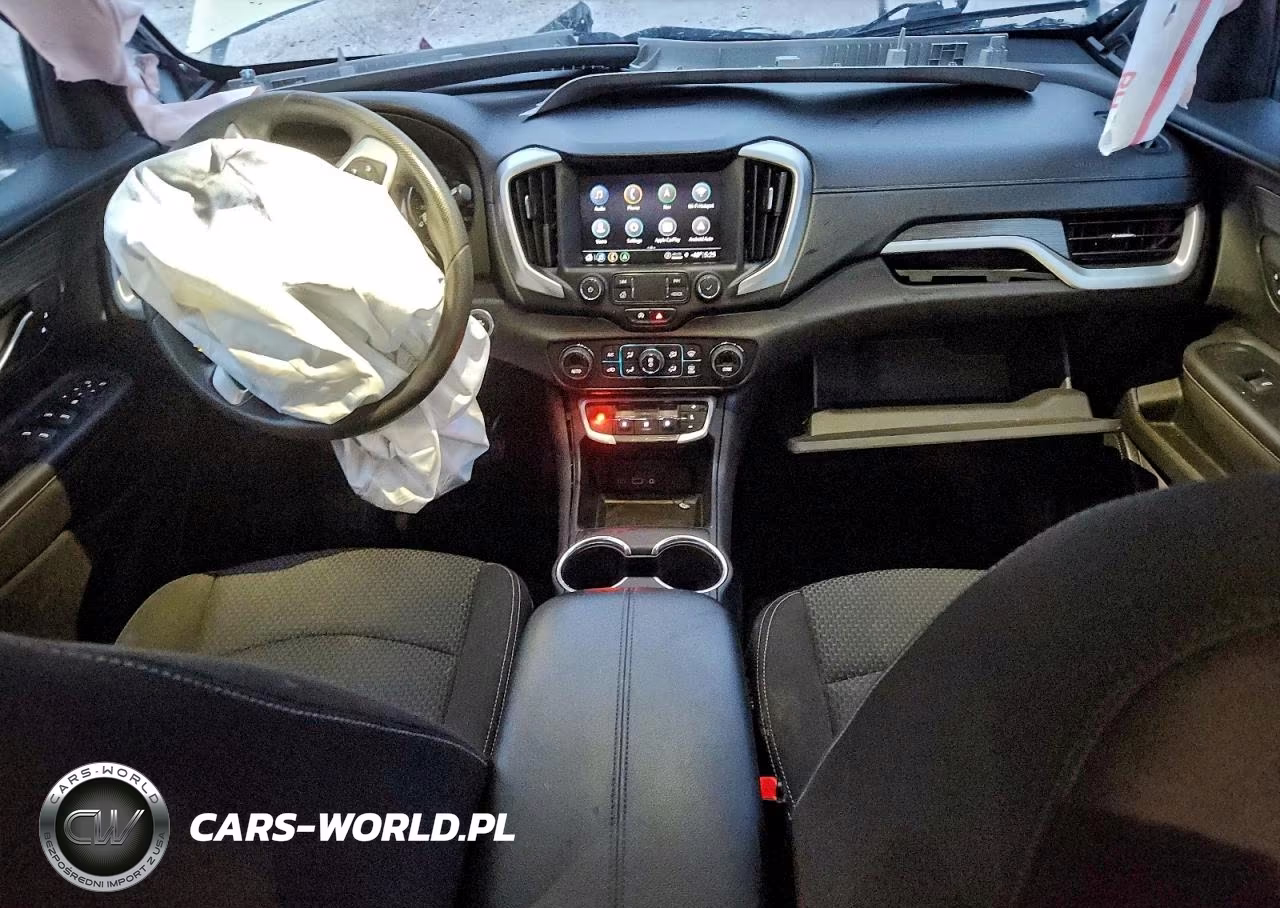 2022 GMC Terrain Sle VIN:3GKALTEV2NL138333 - 8