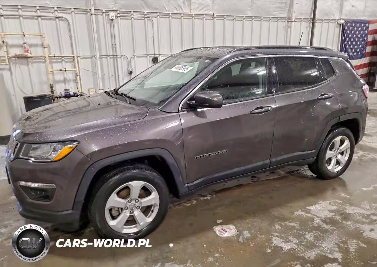 2019 Jeep Compass Latitude
