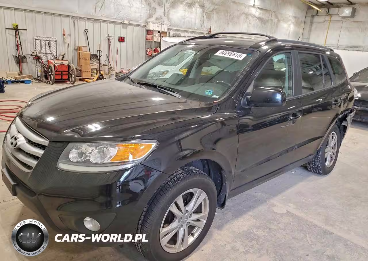 2012 Hyundai Santa Fe Se