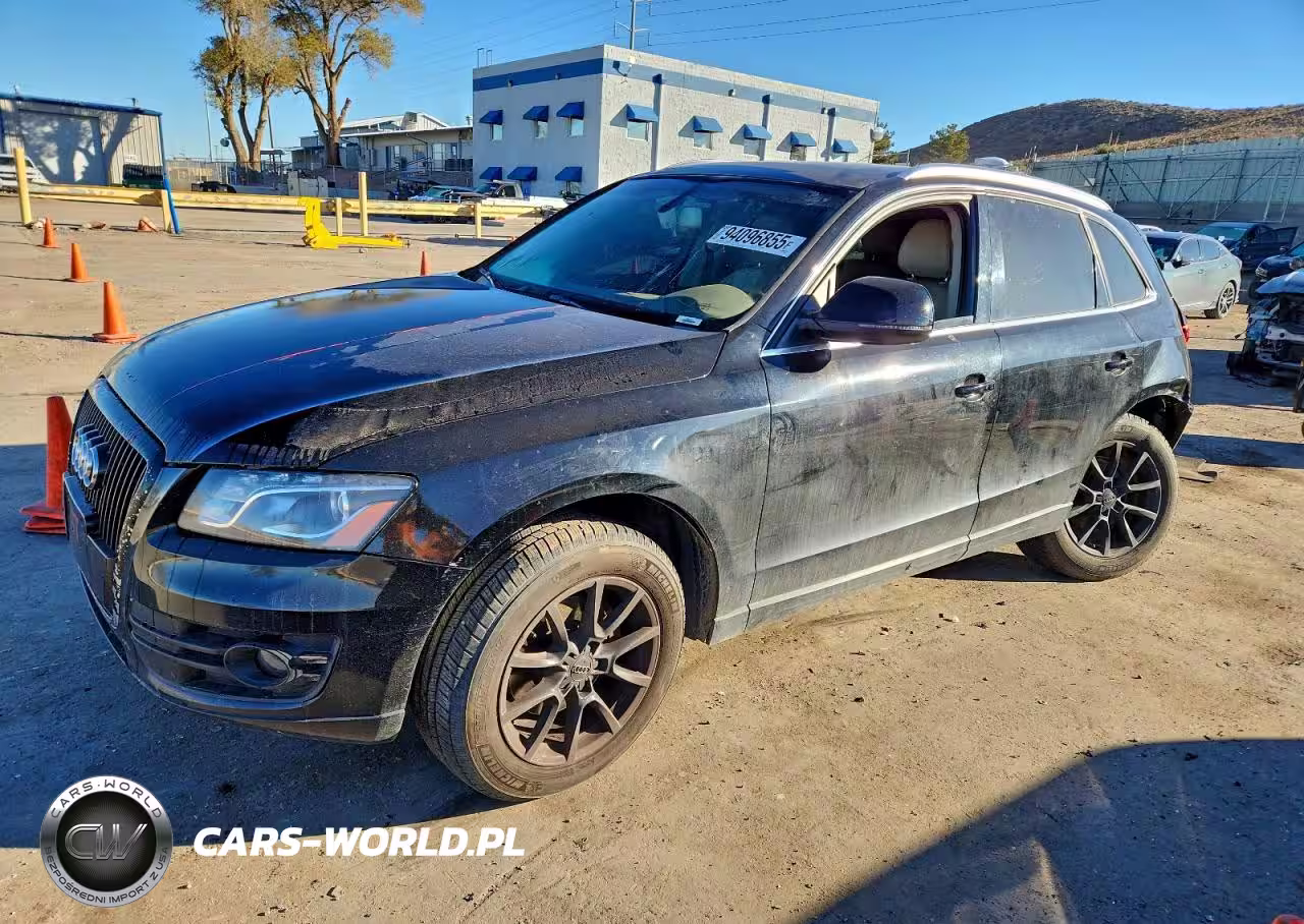2012 Audi Q5 Premium Plus