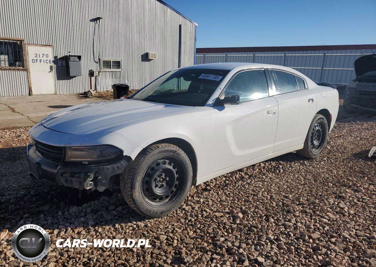 2016 Dodge Charger Police