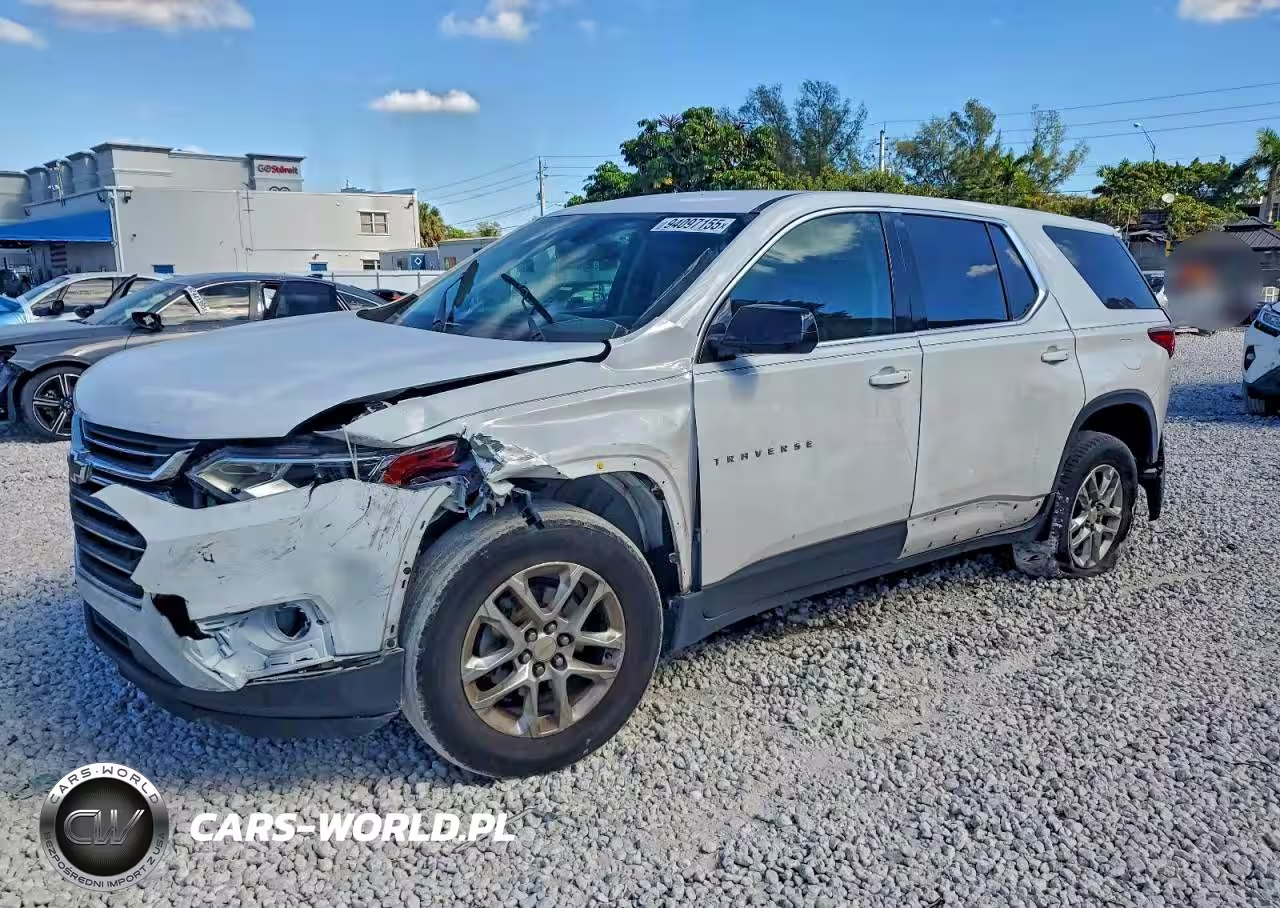 2019 Chevrolet Traverse Ls