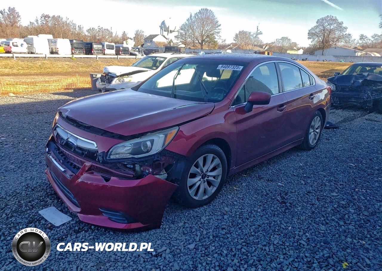 2016 Subaru Legacy 2.5I Premium