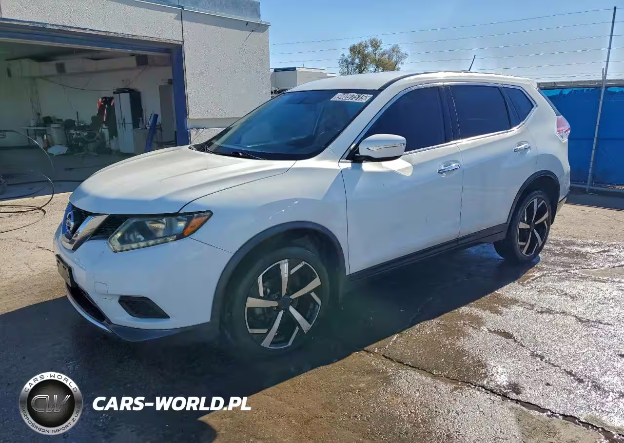 2015 Nissan Rogue S
