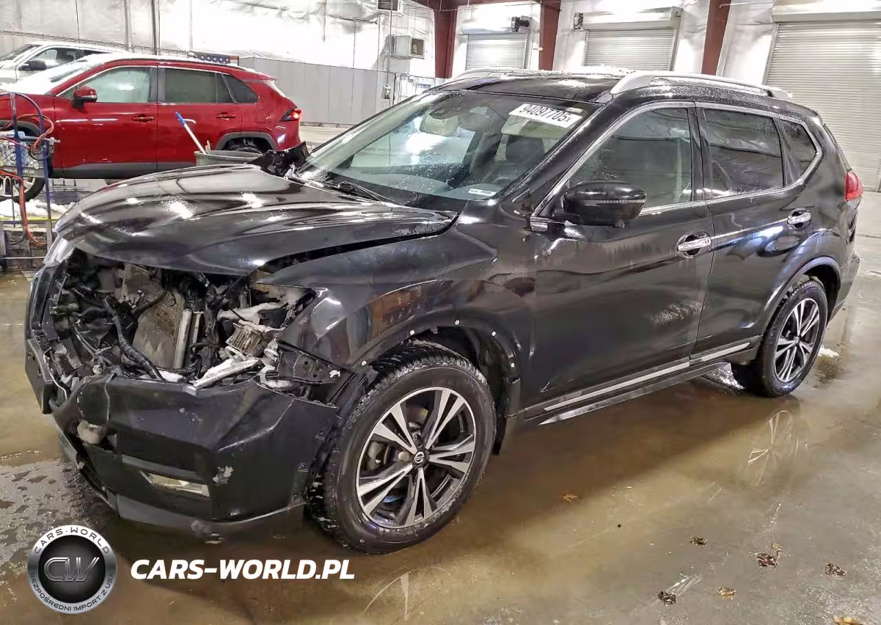 2017 Nissan Rogue Sv