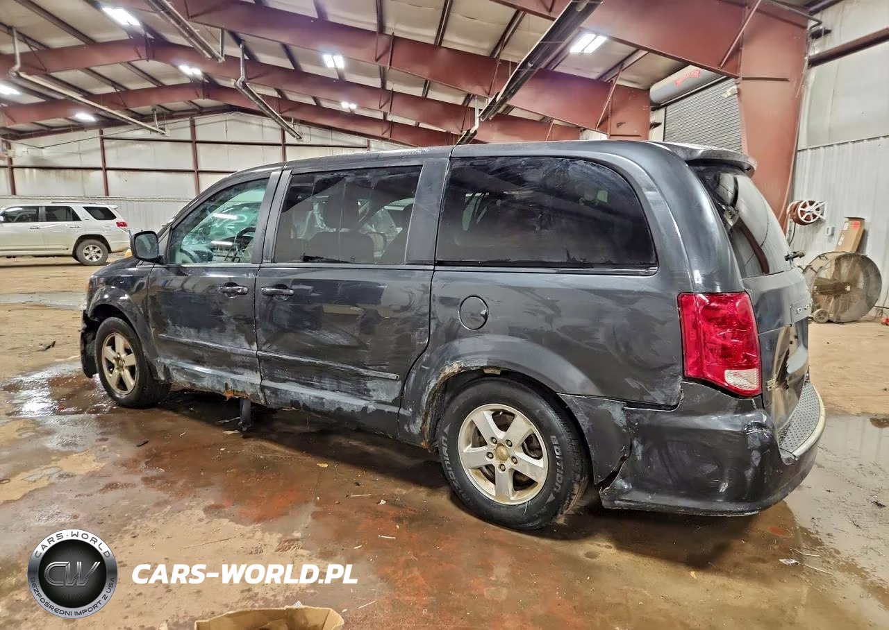 2011 Dodge Grand Caravan Mainstreet VIN:2D4RN3DG3BR777186 - 2