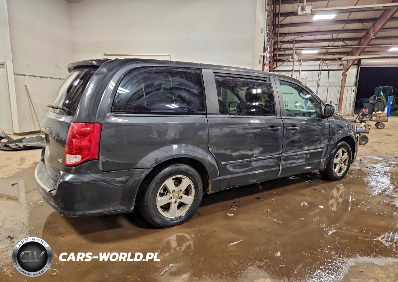 2011 Dodge Grand Caravan Mainstreet VIN:2D4RN3DG3BR777186 - 3