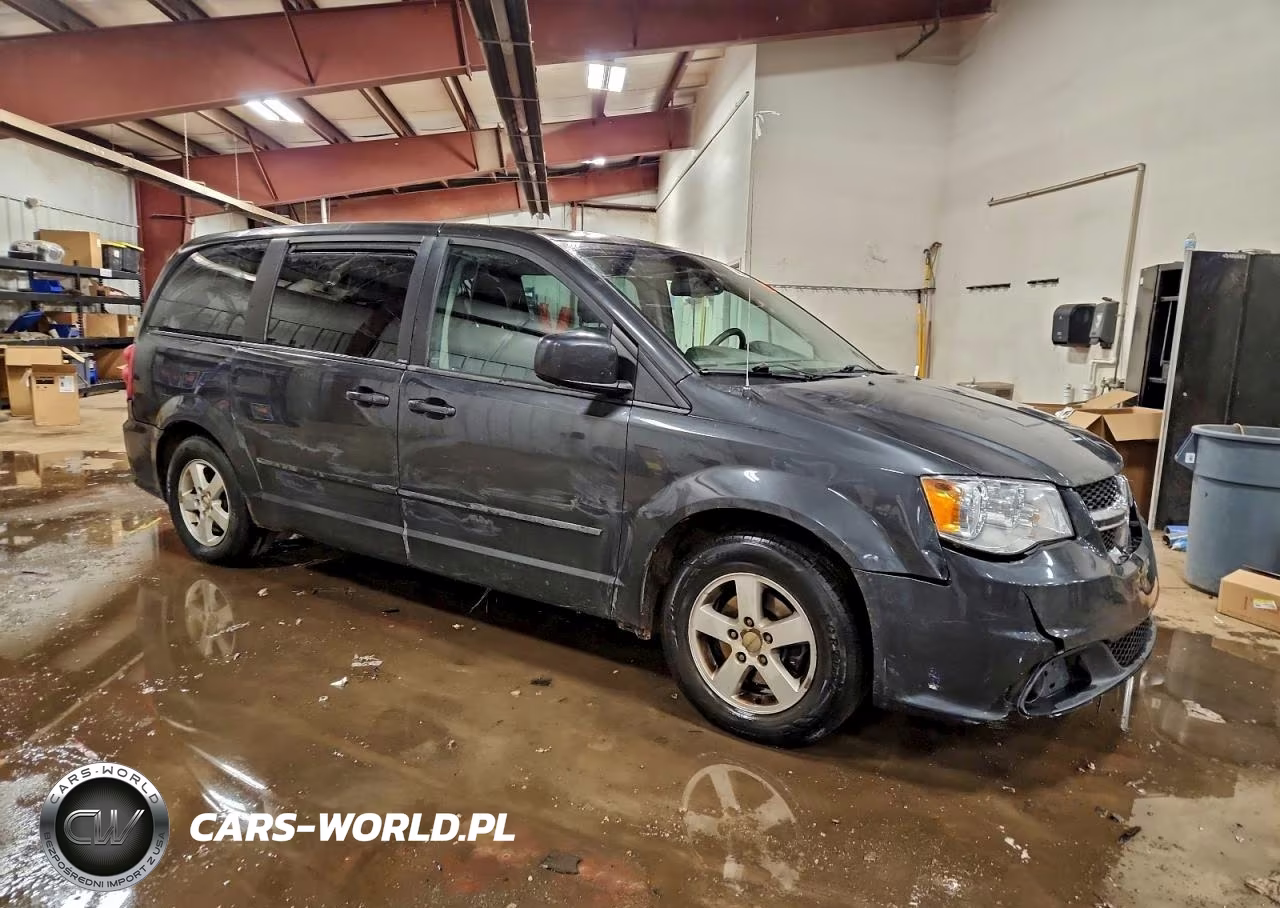 2011 Dodge Grand Caravan Mainstreet VIN:2D4RN3DG3BR777186 - 4