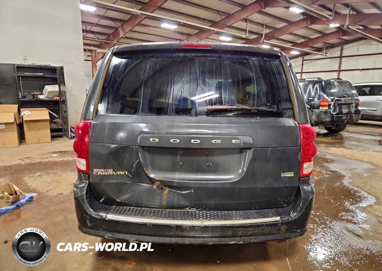 2011 Dodge Grand Caravan Mainstreet VIN:2D4RN3DG3BR777186 - 6