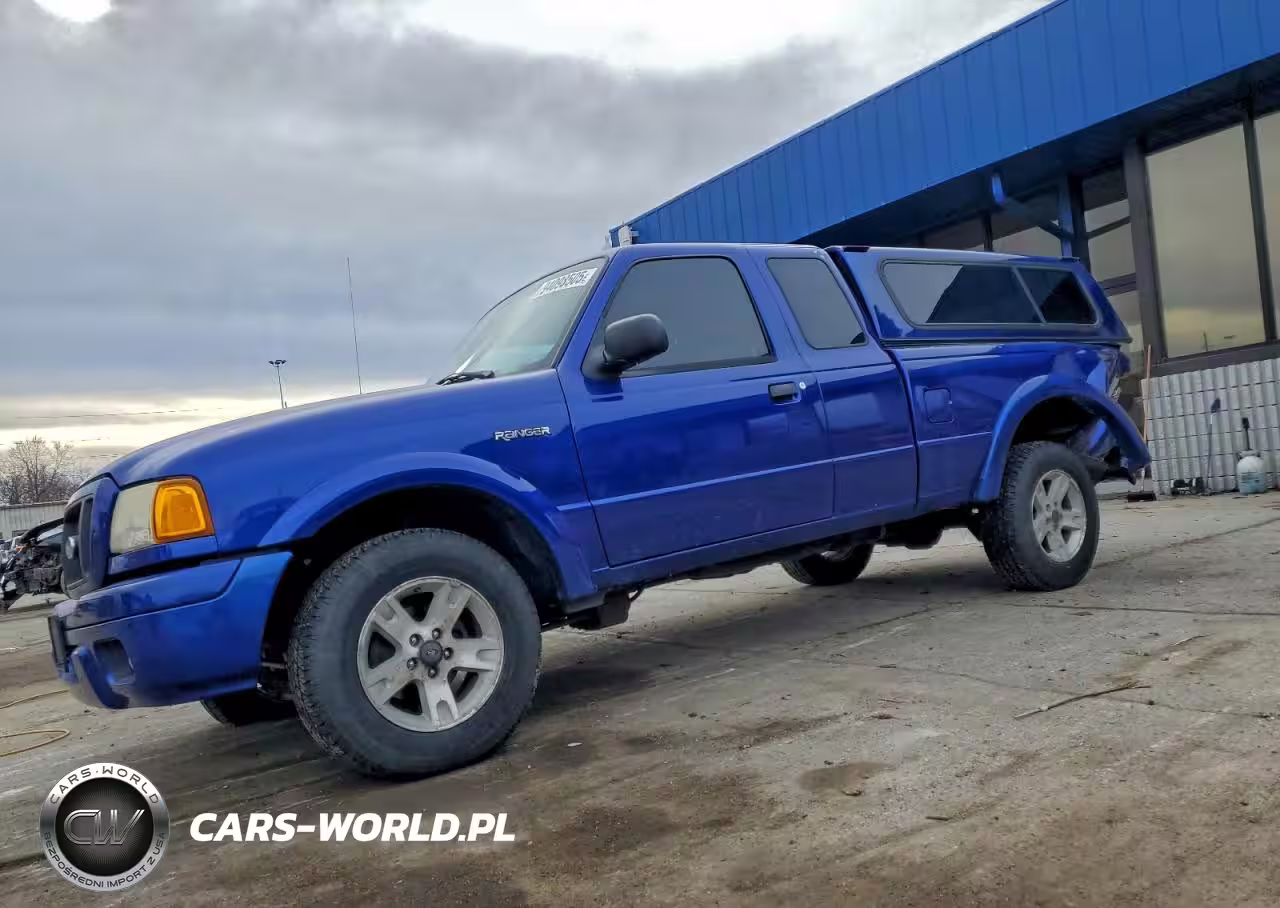 2005 Ford Ranger Super Cab