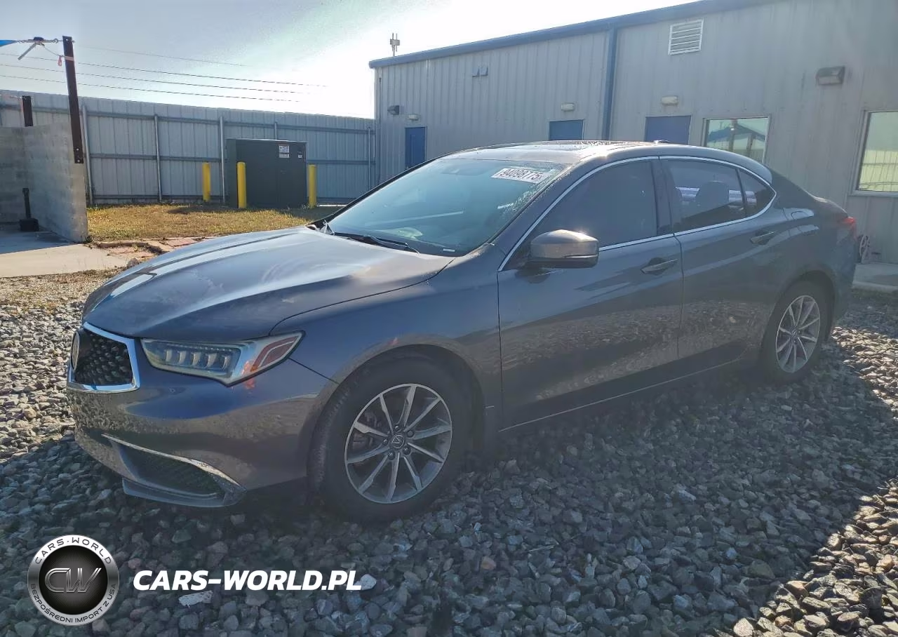 2020 Acura Tlx VIN:19UUB1F35LA000109 - 1