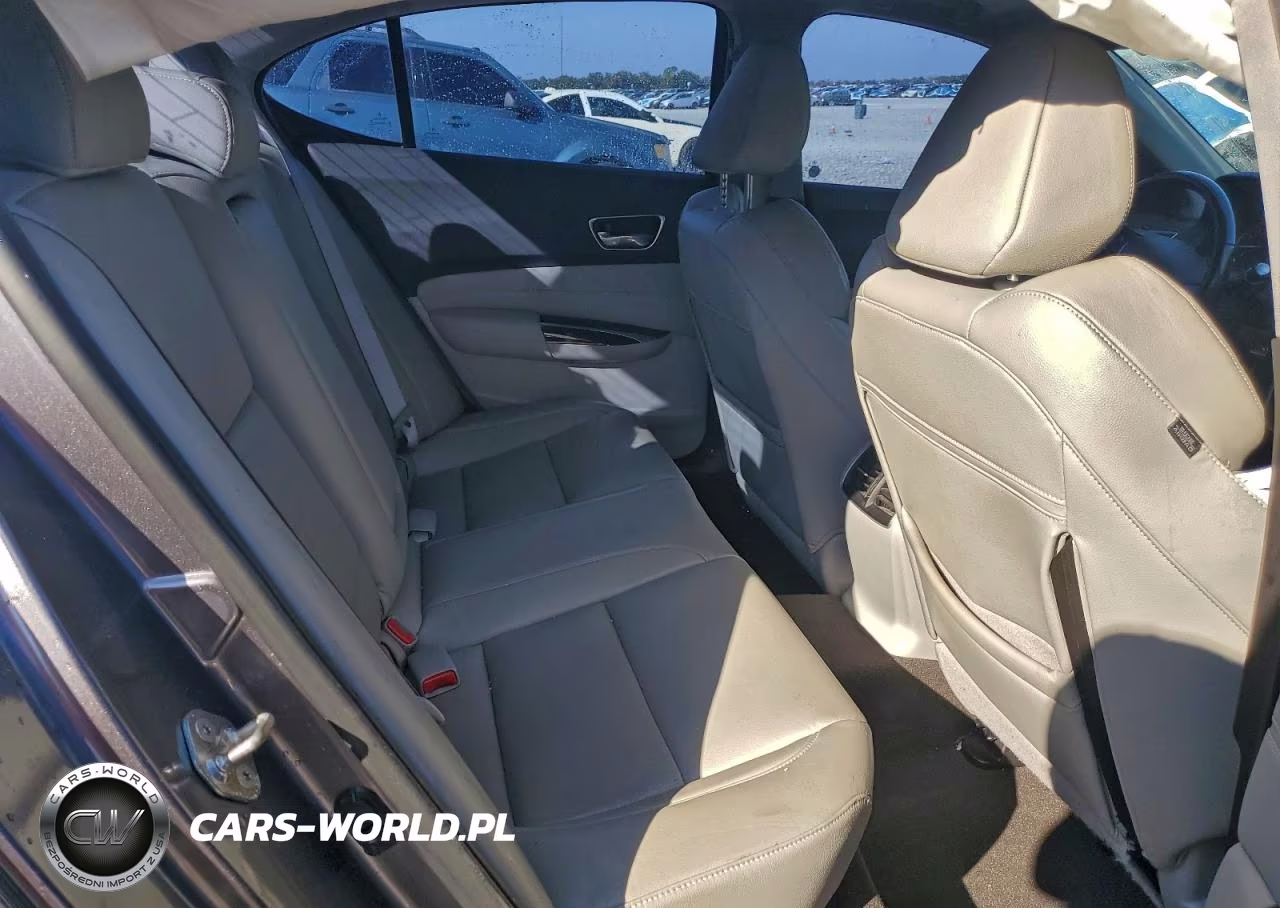 2020 Acura Tlx VIN:19UUB1F35LA000109 - 10