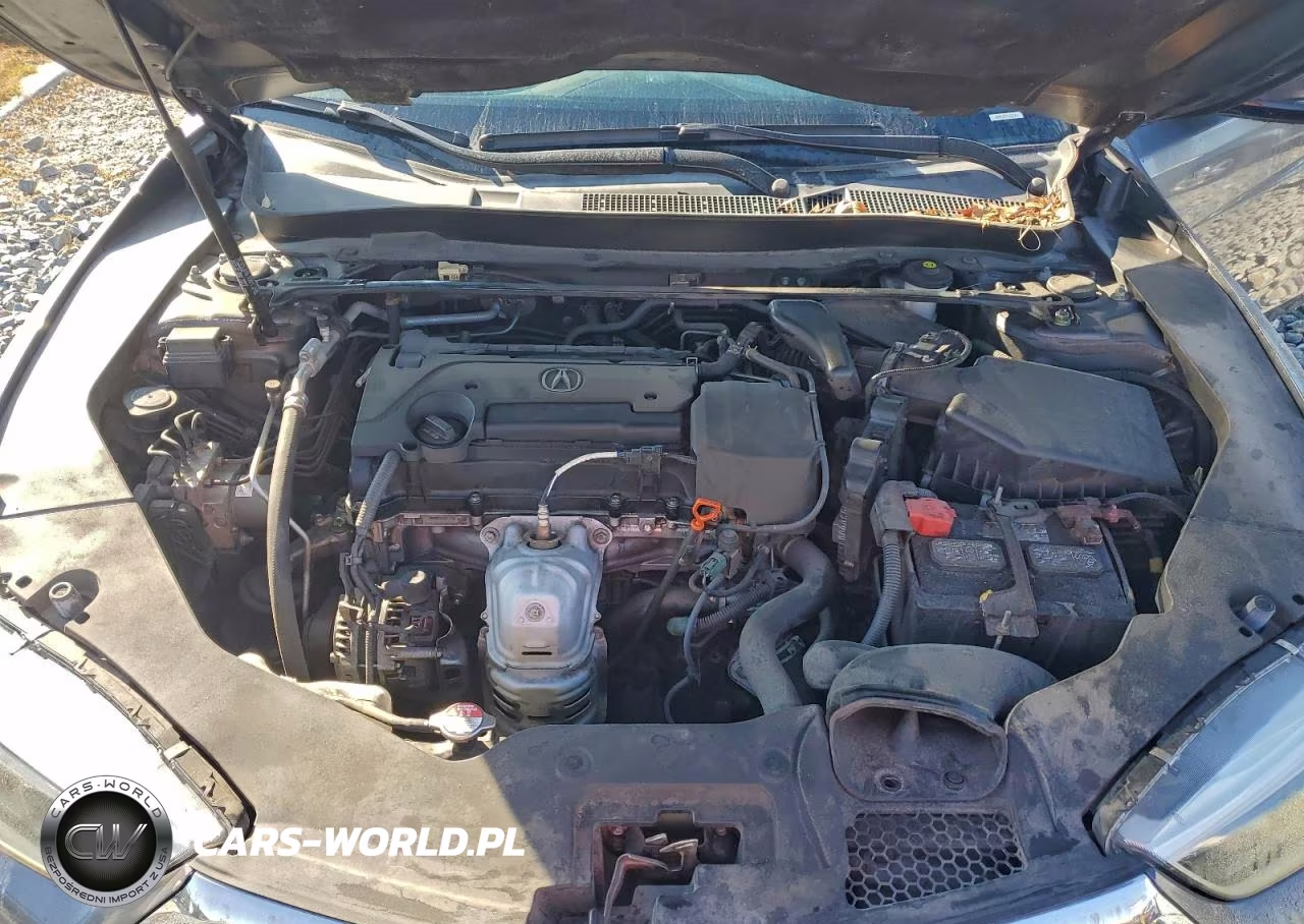2020 Acura Tlx VIN:19UUB1F35LA000109 - 11
