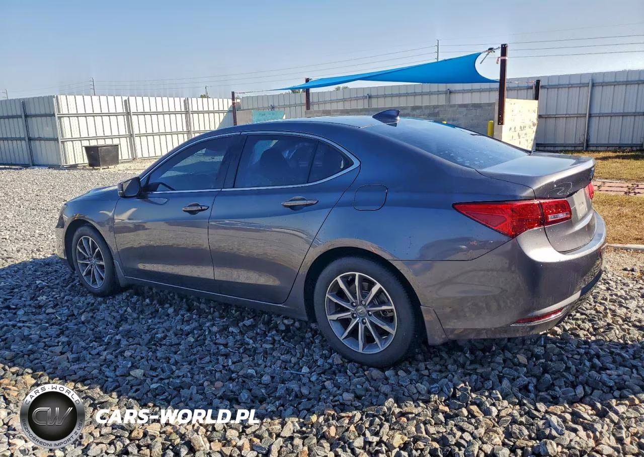 2020 Acura Tlx VIN:19UUB1F35LA000109 - 2