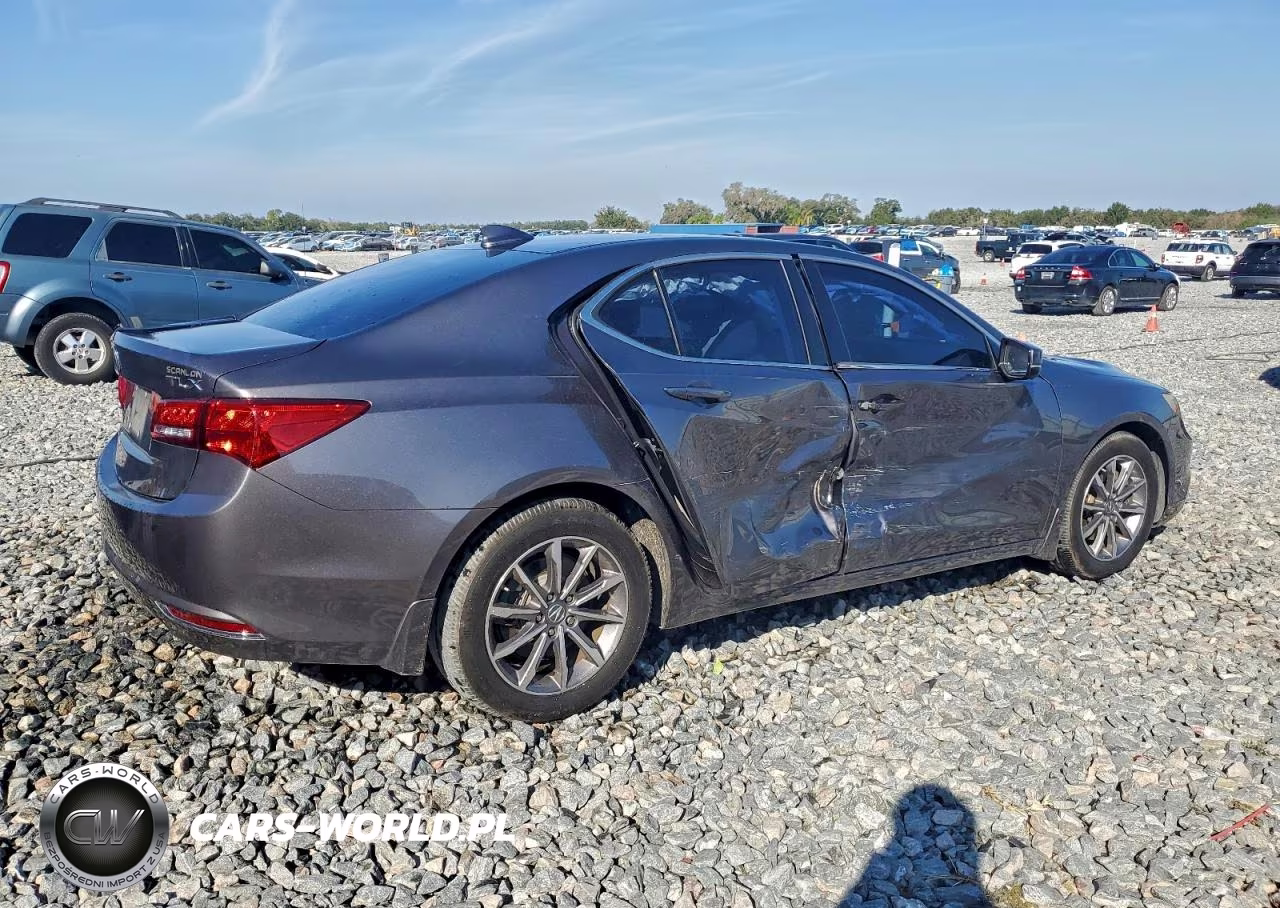2020 Acura Tlx VIN:19UUB1F35LA000109 - 3