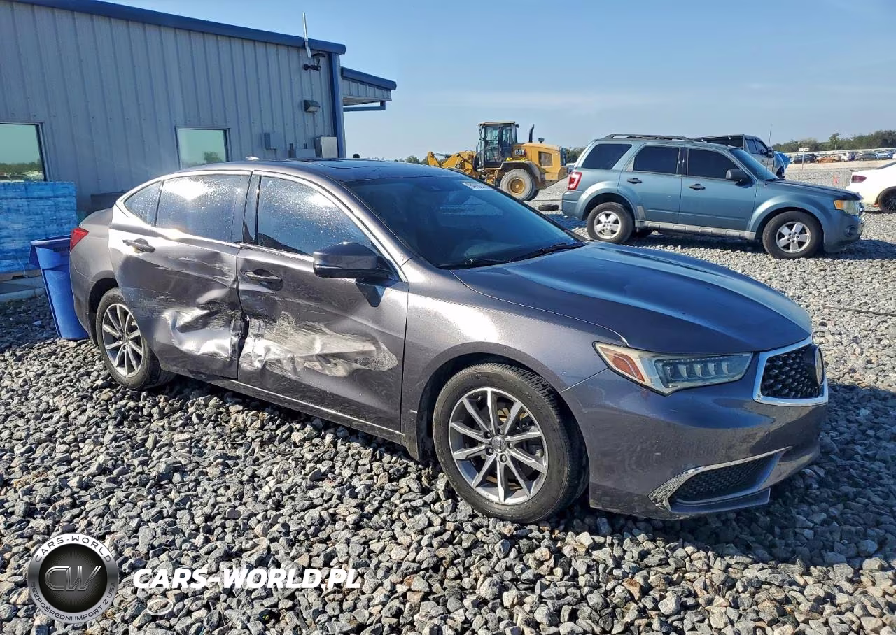 2020 Acura Tlx VIN:19UUB1F35LA000109 - 4