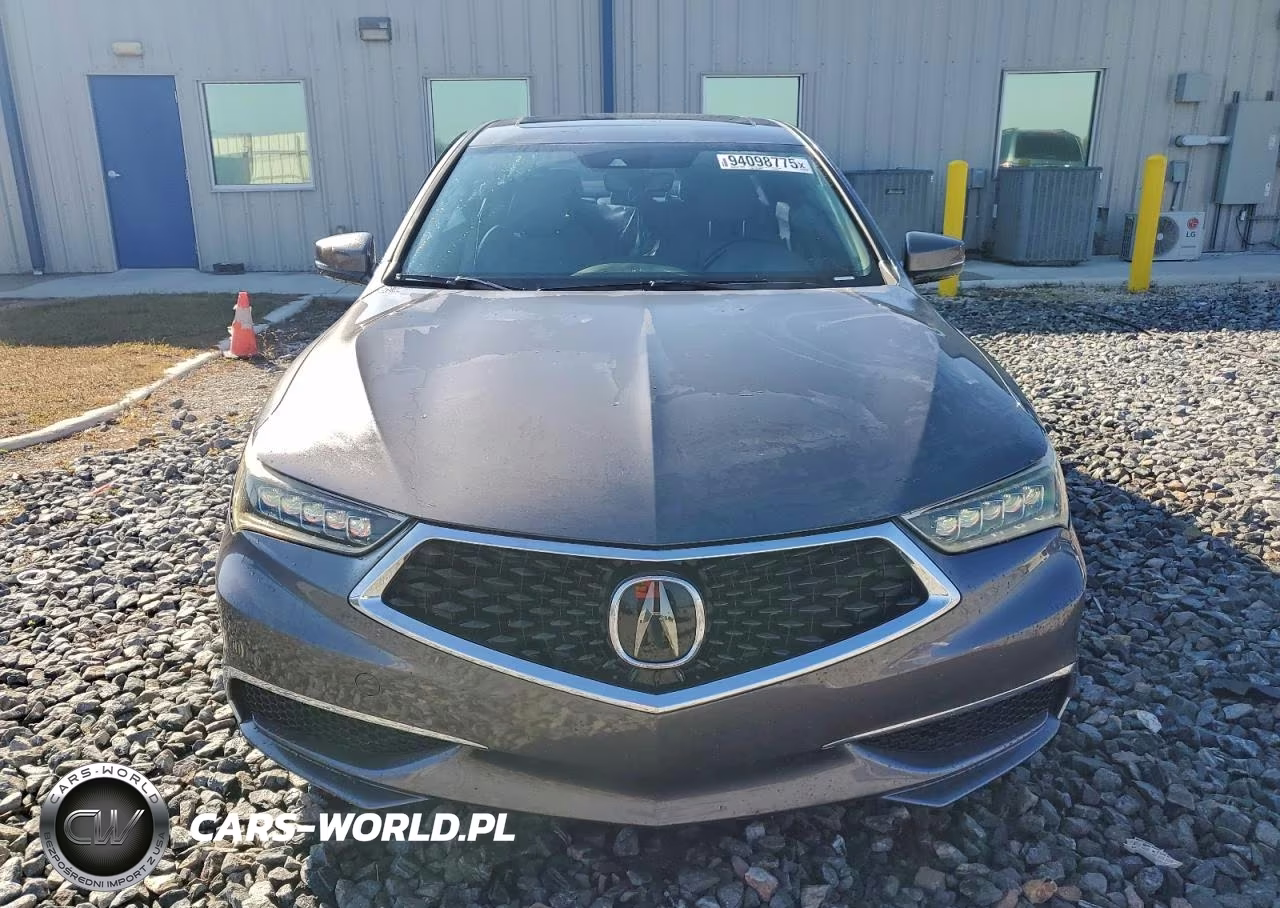 2020 Acura Tlx VIN:19UUB1F35LA000109 - 5