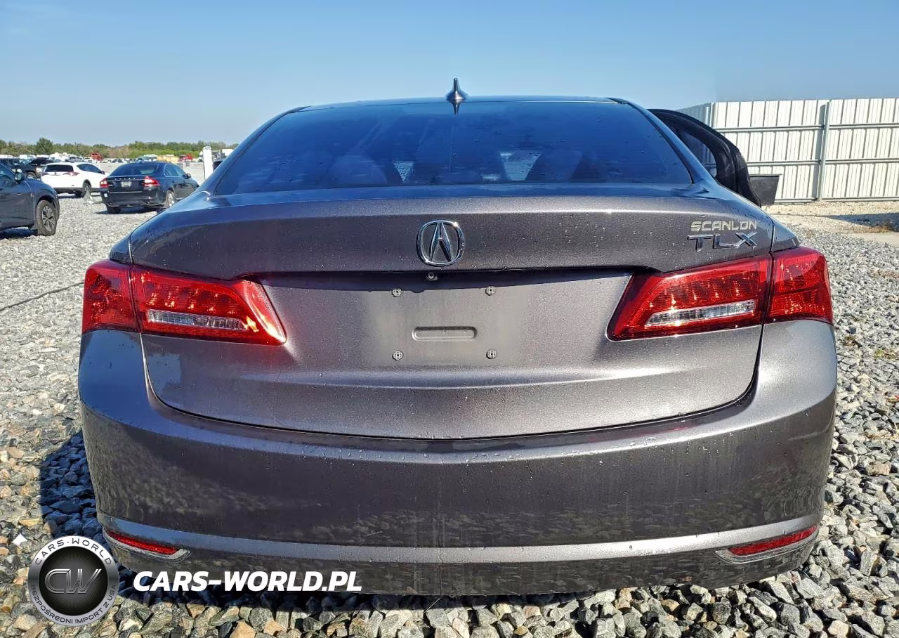 2020 Acura Tlx VIN:19UUB1F35LA000109 - 6