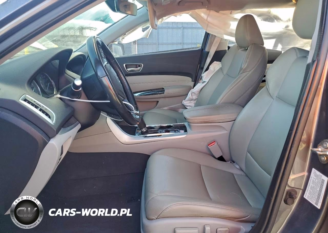 2020 Acura Tlx VIN:19UUB1F35LA000109 - 7