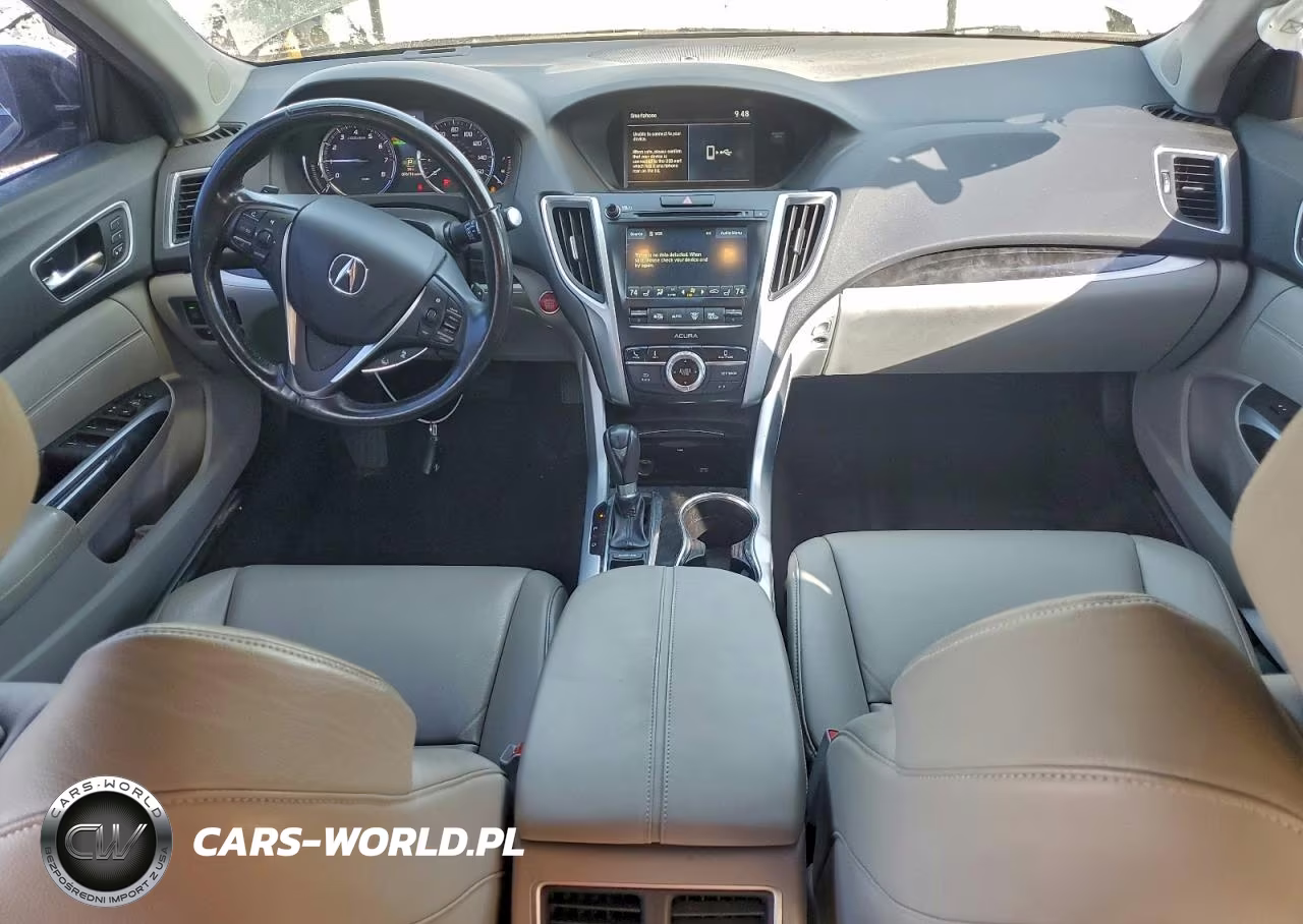 2020 Acura Tlx VIN:19UUB1F35LA000109 - 8