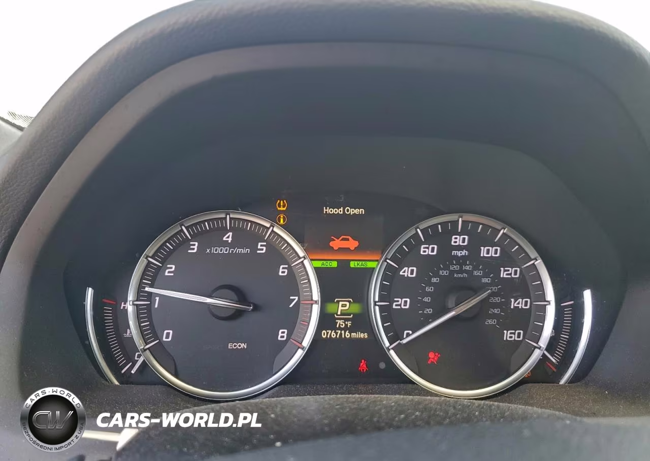 2020 Acura Tlx VIN:19UUB1F35LA000109 - 9