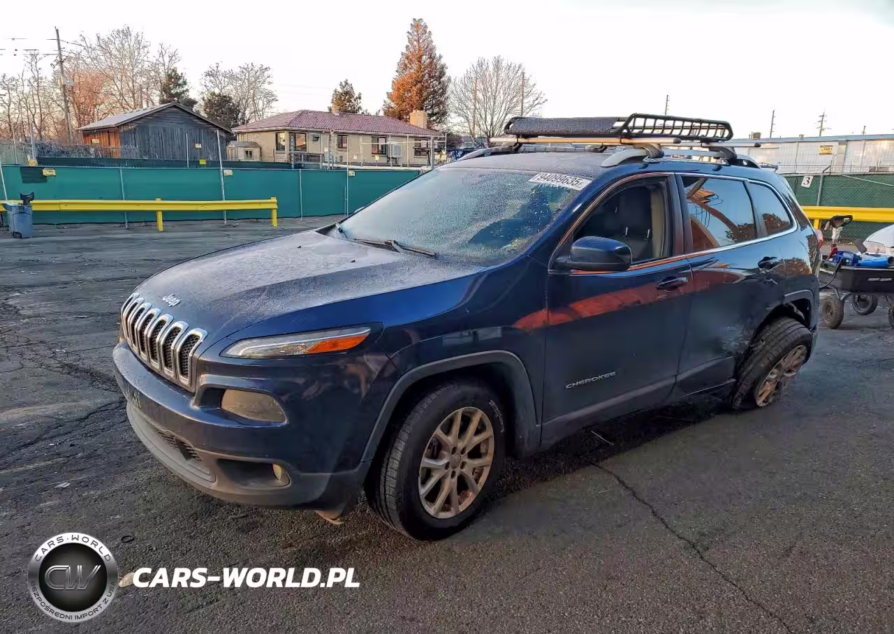 2018 Jeep Cherokee Latitude