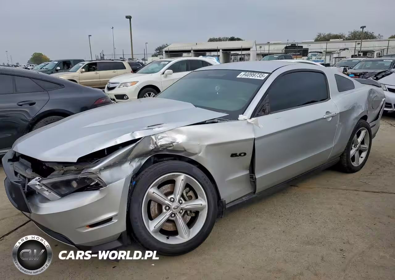 2012 Ford Mustang Gt