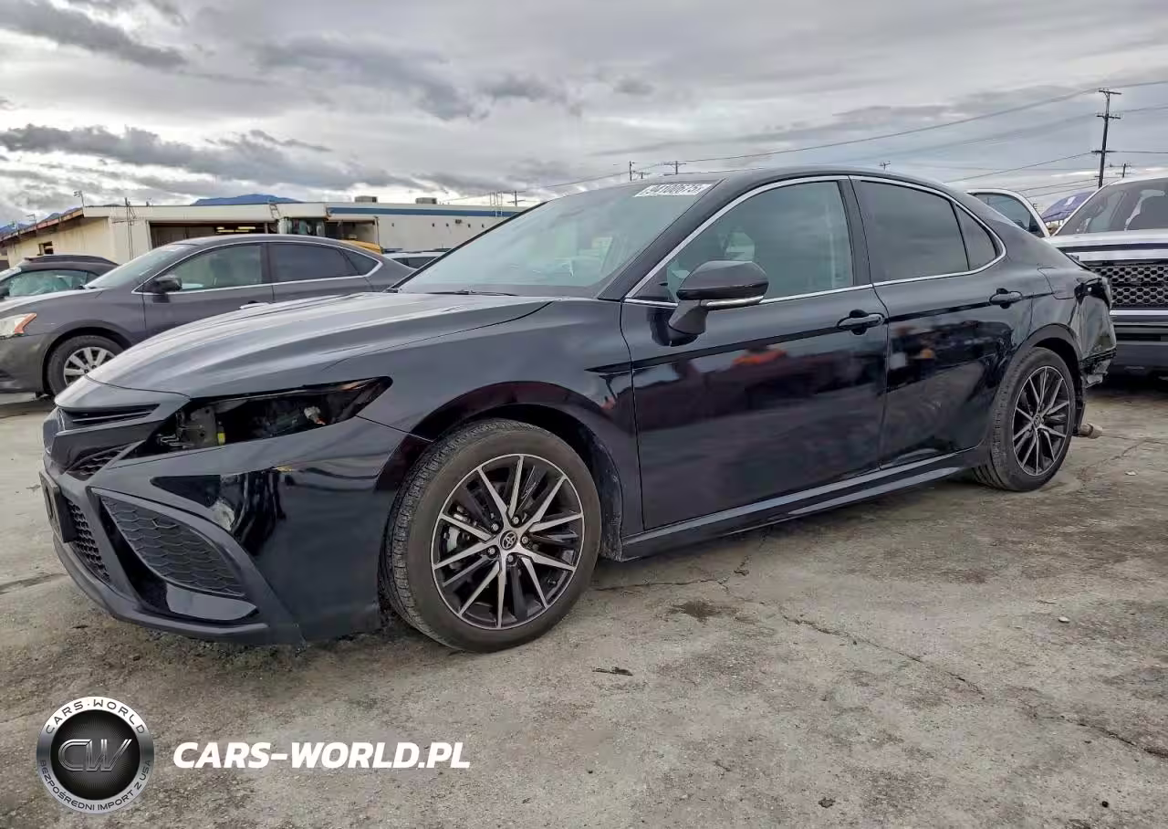 2024 Toyota Camry Se Night Shade
