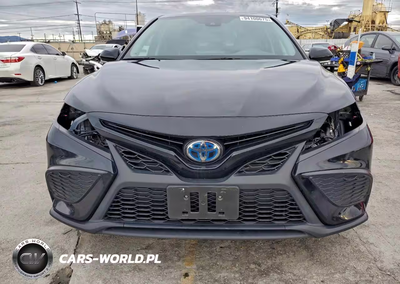 2024 Toyota Camry Se Night Shade VIN:4T1S31AK3RU071863 - 5