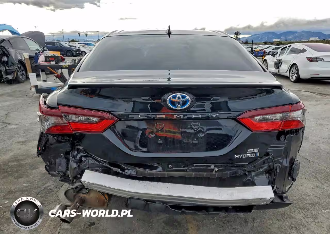 2024 Toyota Camry Se Night Shade VIN:4T1S31AK3RU071863 - 6