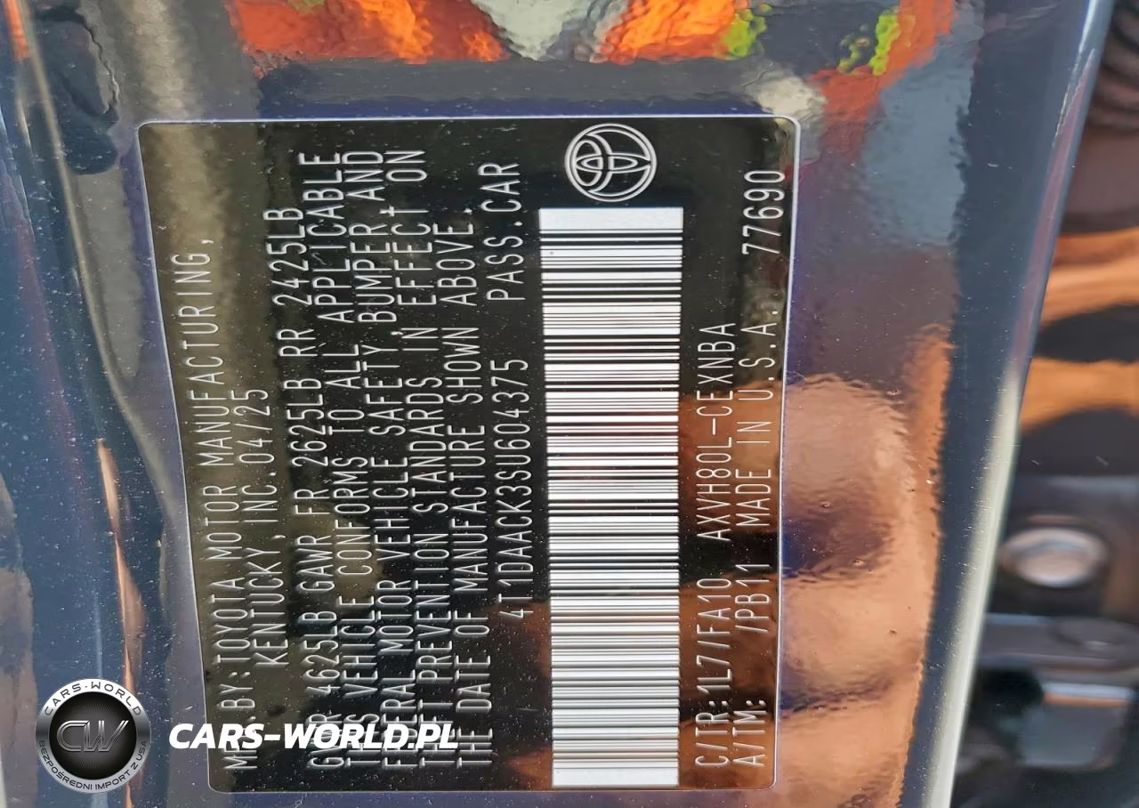2025 Toyota Camry Xse VIN:4T1DAACK3SU604375 - 13