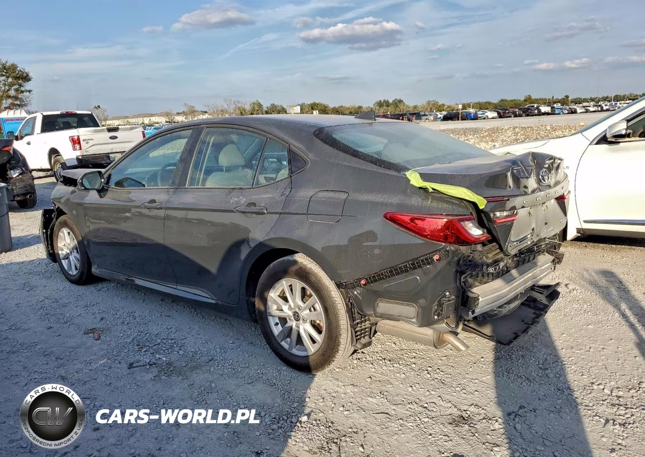 2025 Toyota Camry Xse VIN:4T1DAACK3SU604375 - 2