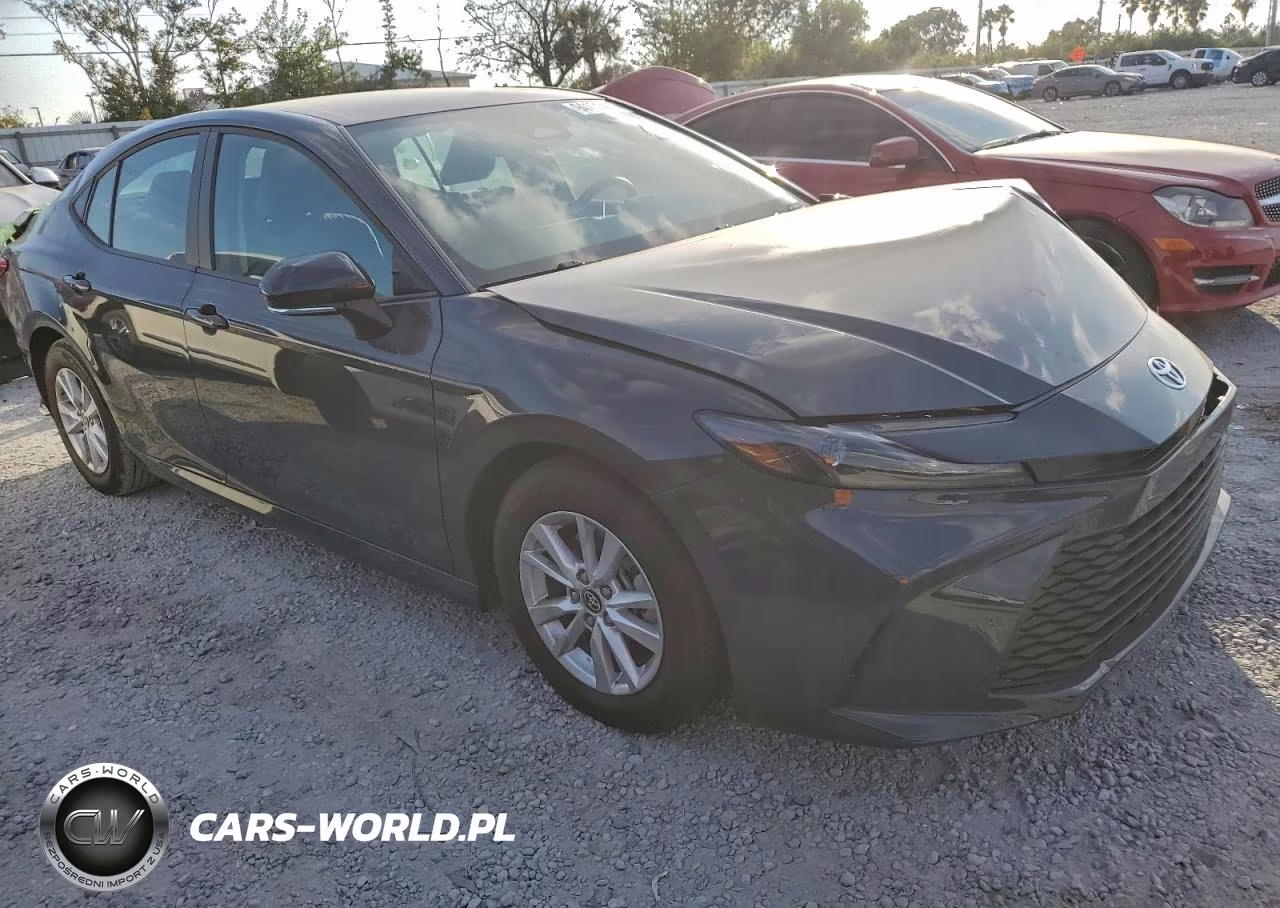 2025 Toyota Camry Xse VIN:4T1DAACK3SU604375 - 4