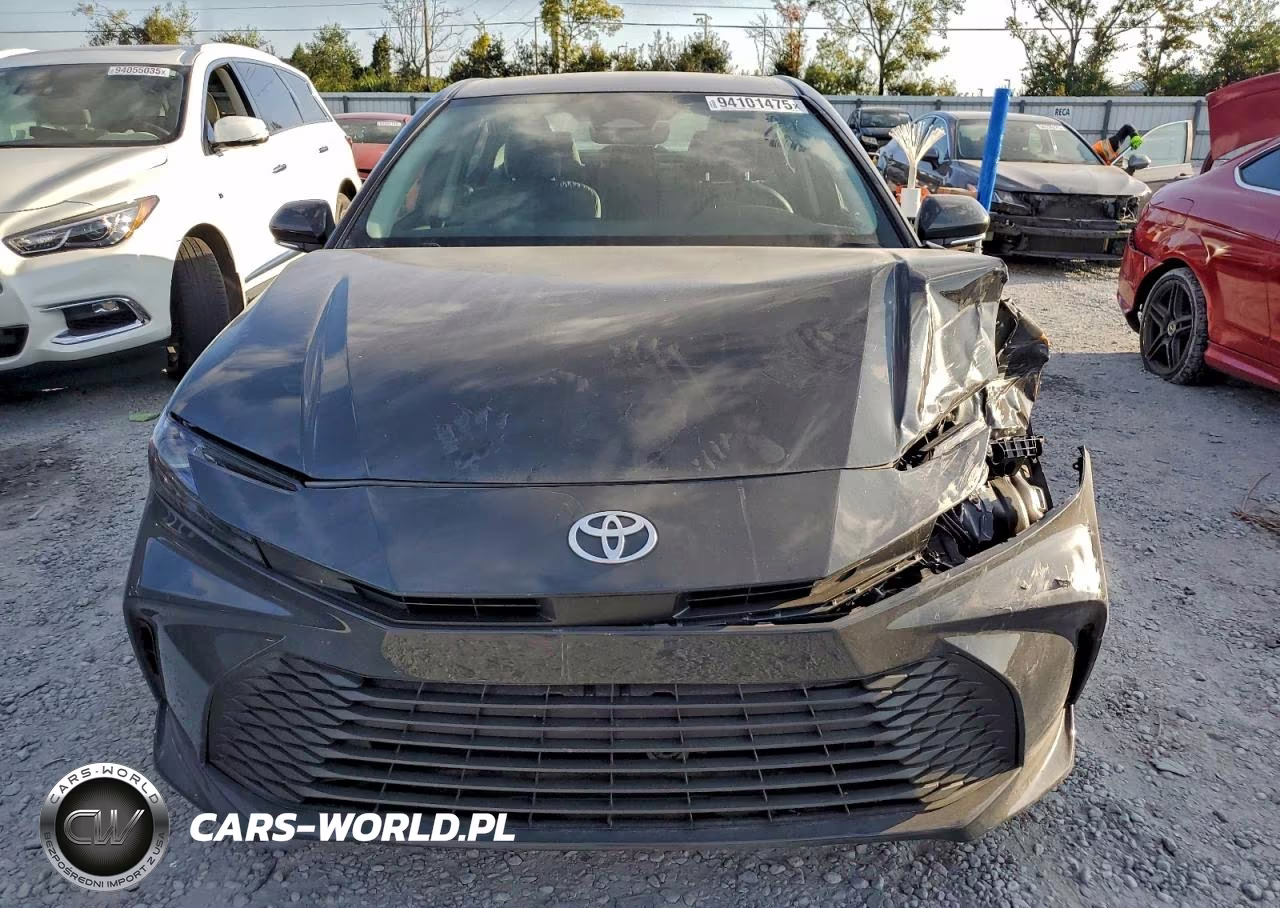 2025 Toyota Camry Xse VIN:4T1DAACK3SU604375 - 5