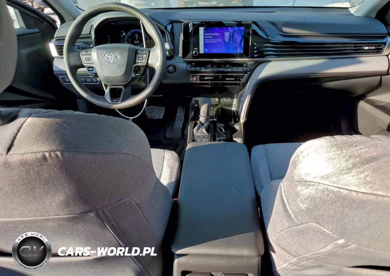 2025 Toyota Camry Xse VIN:4T1DAACK3SU604375 - 8