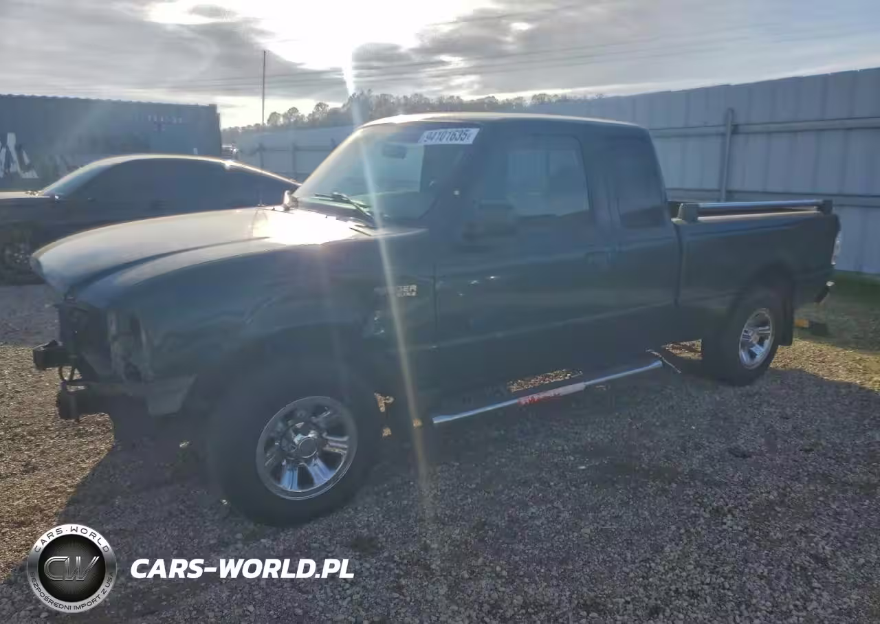 2003 Ford Ranger Super Cab