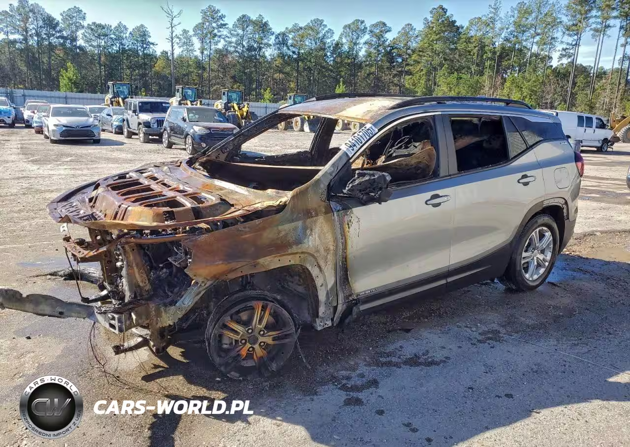 2024 GMC Terrain Sle