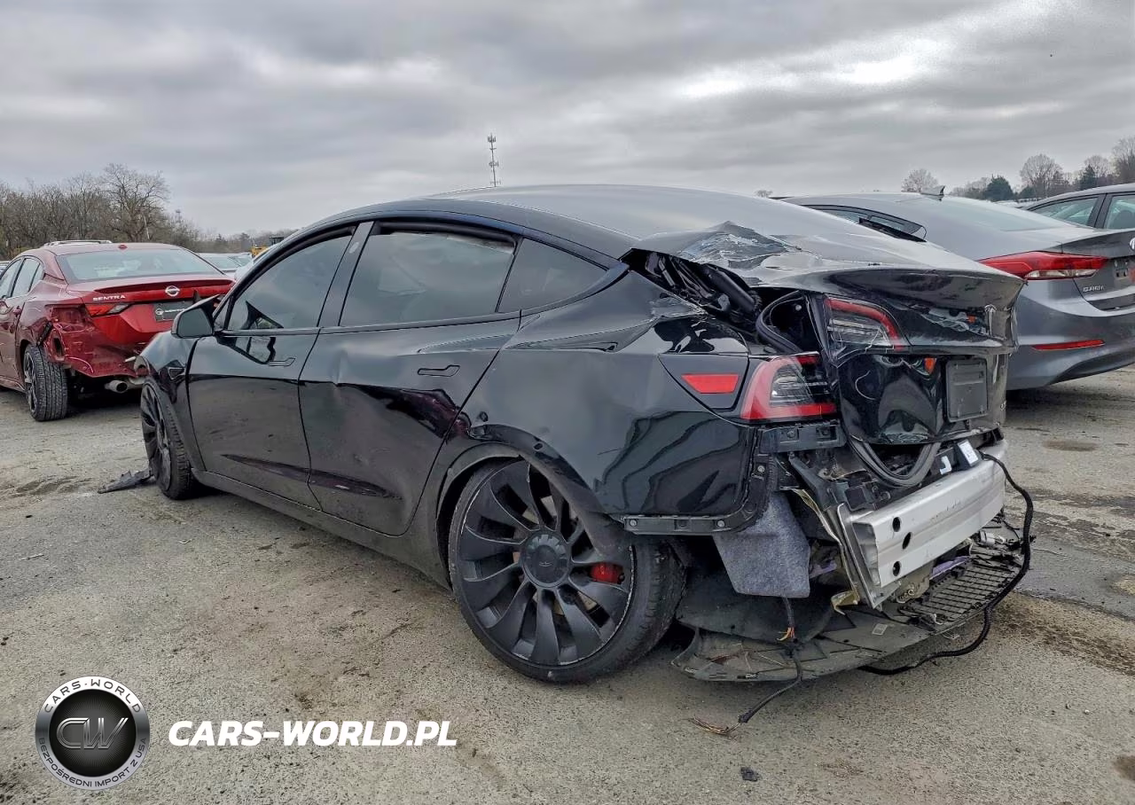 2022 Tesla Model 3 VIN:5YJ3E1ECXNF254217 - 2