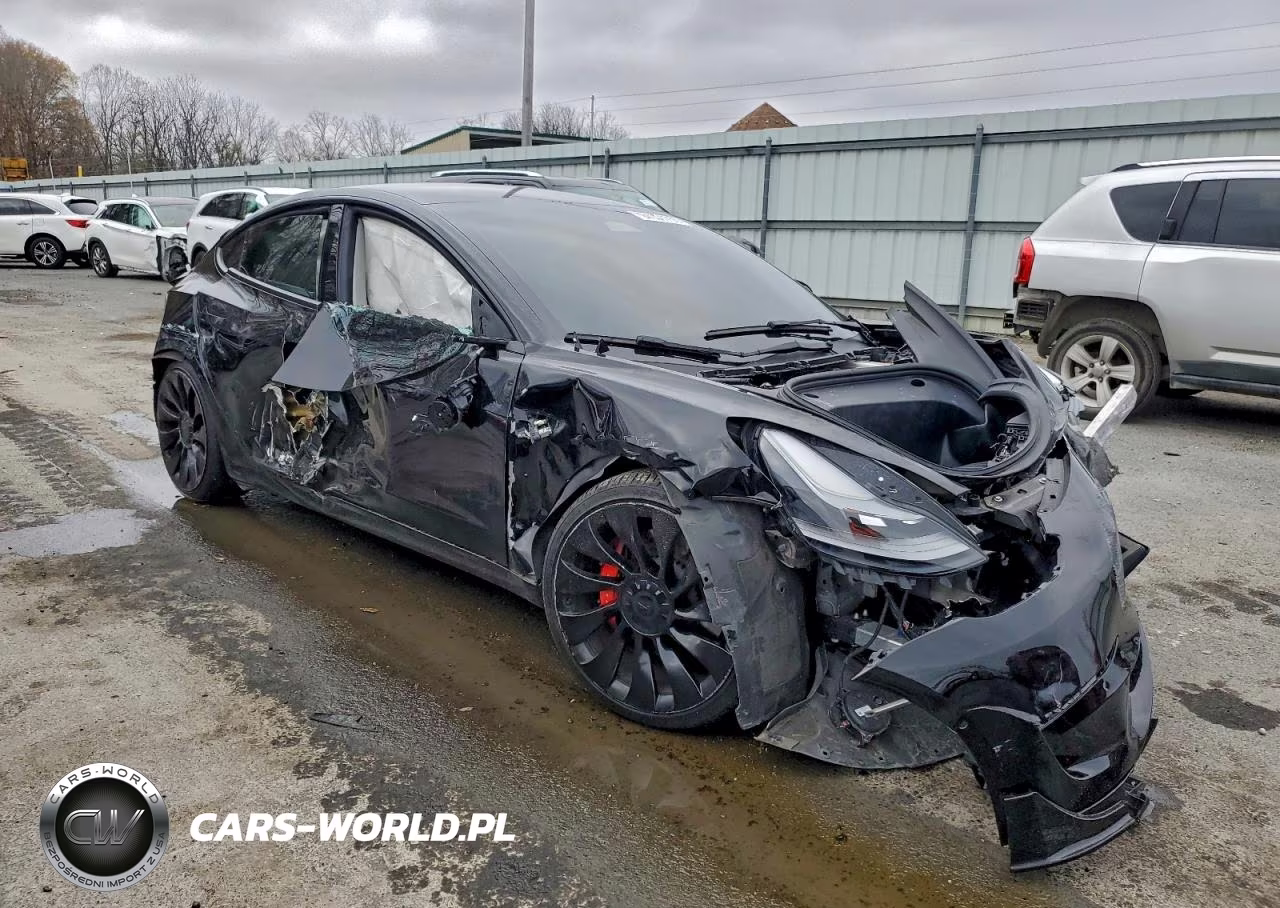 2022 Tesla Model 3 VIN:5YJ3E1ECXNF254217 - 4