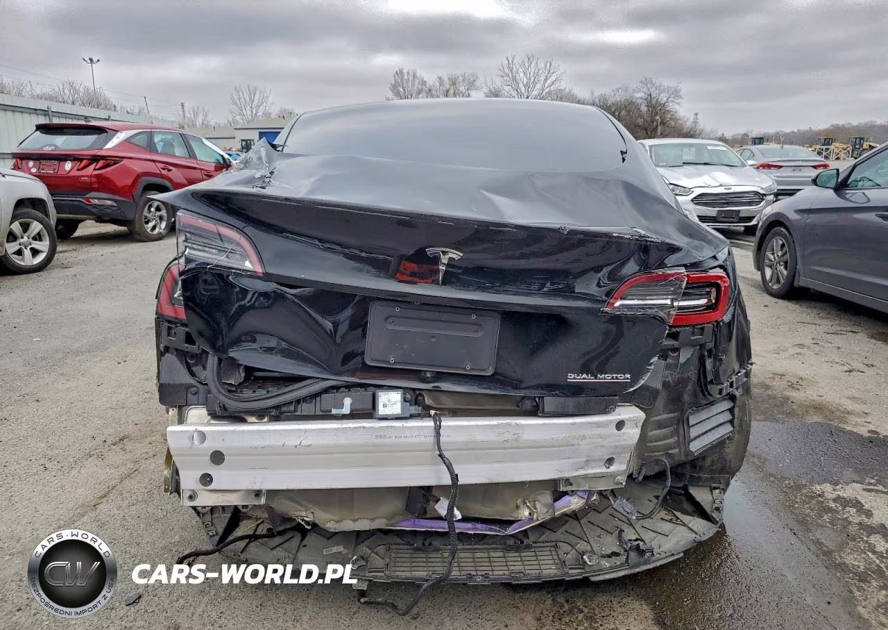 2022 Tesla Model 3 VIN:5YJ3E1ECXNF254217 - 6