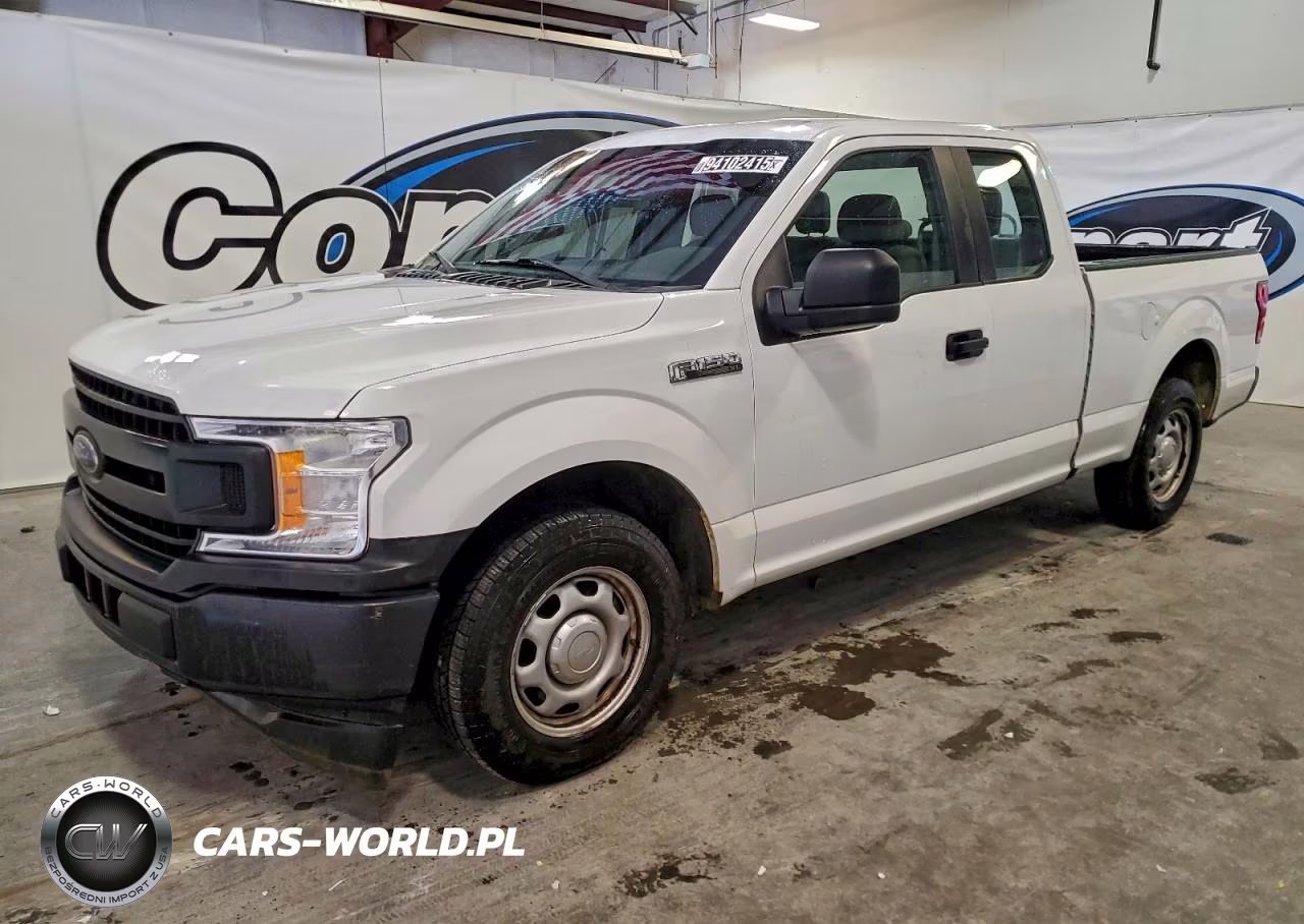 2018 Ford F150 Super Cab