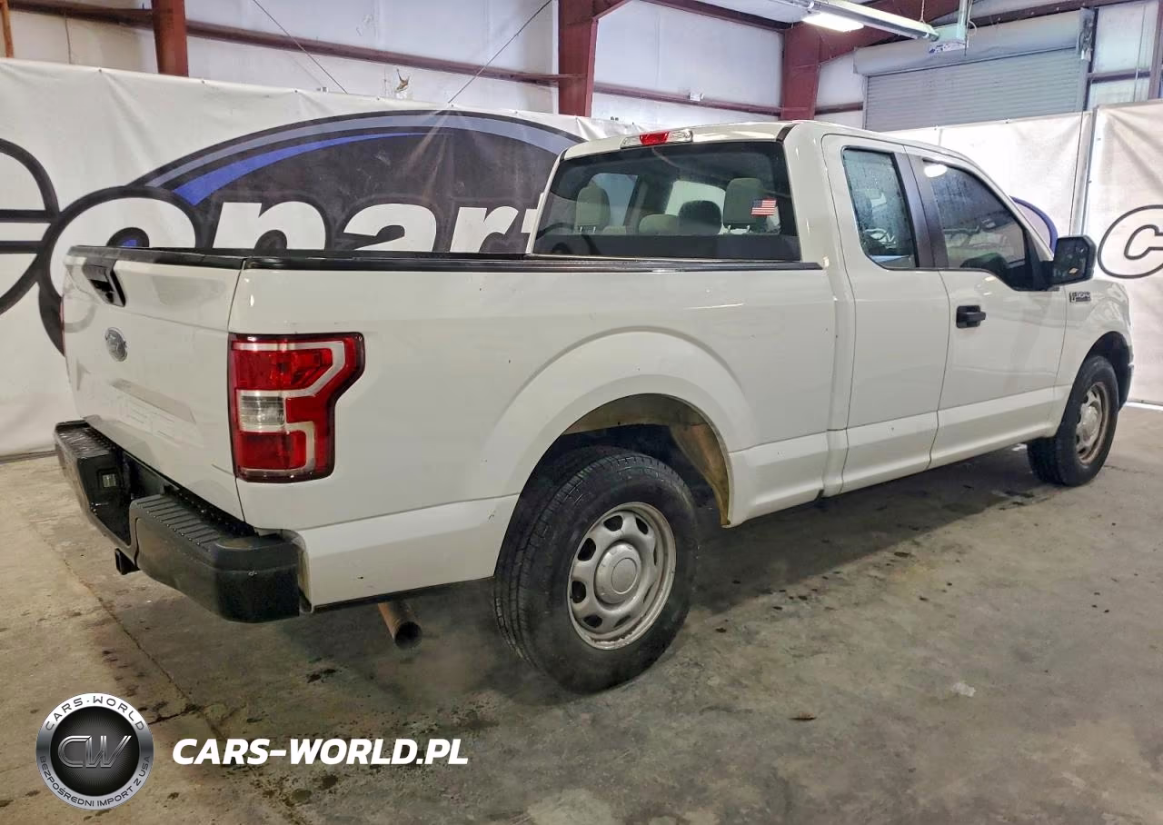 2018 Ford F150 Super Cab VIN:1FTEX1CP1JFC55707 - 3