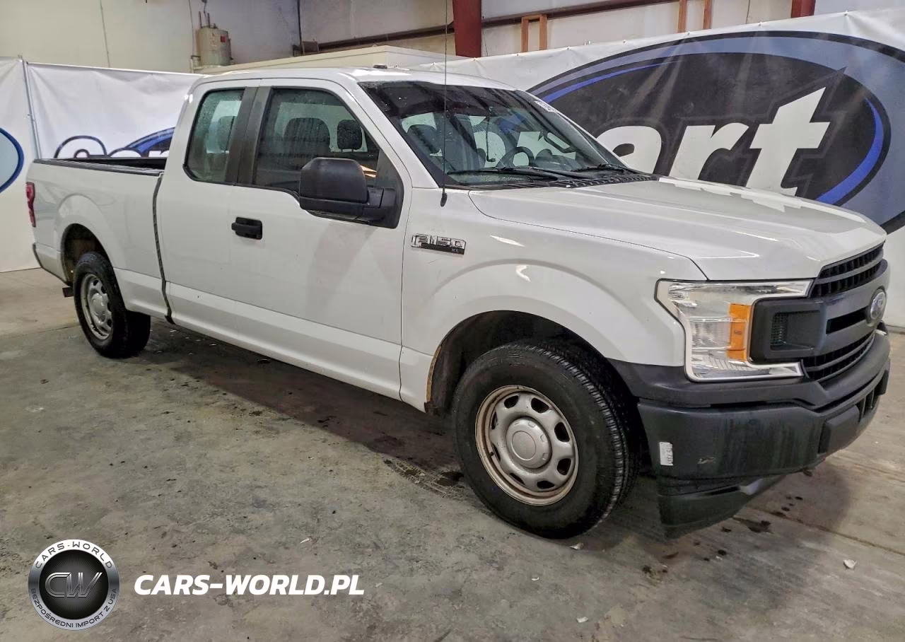 2018 Ford F150 Super Cab VIN:1FTEX1CP1JFC55707 - 4