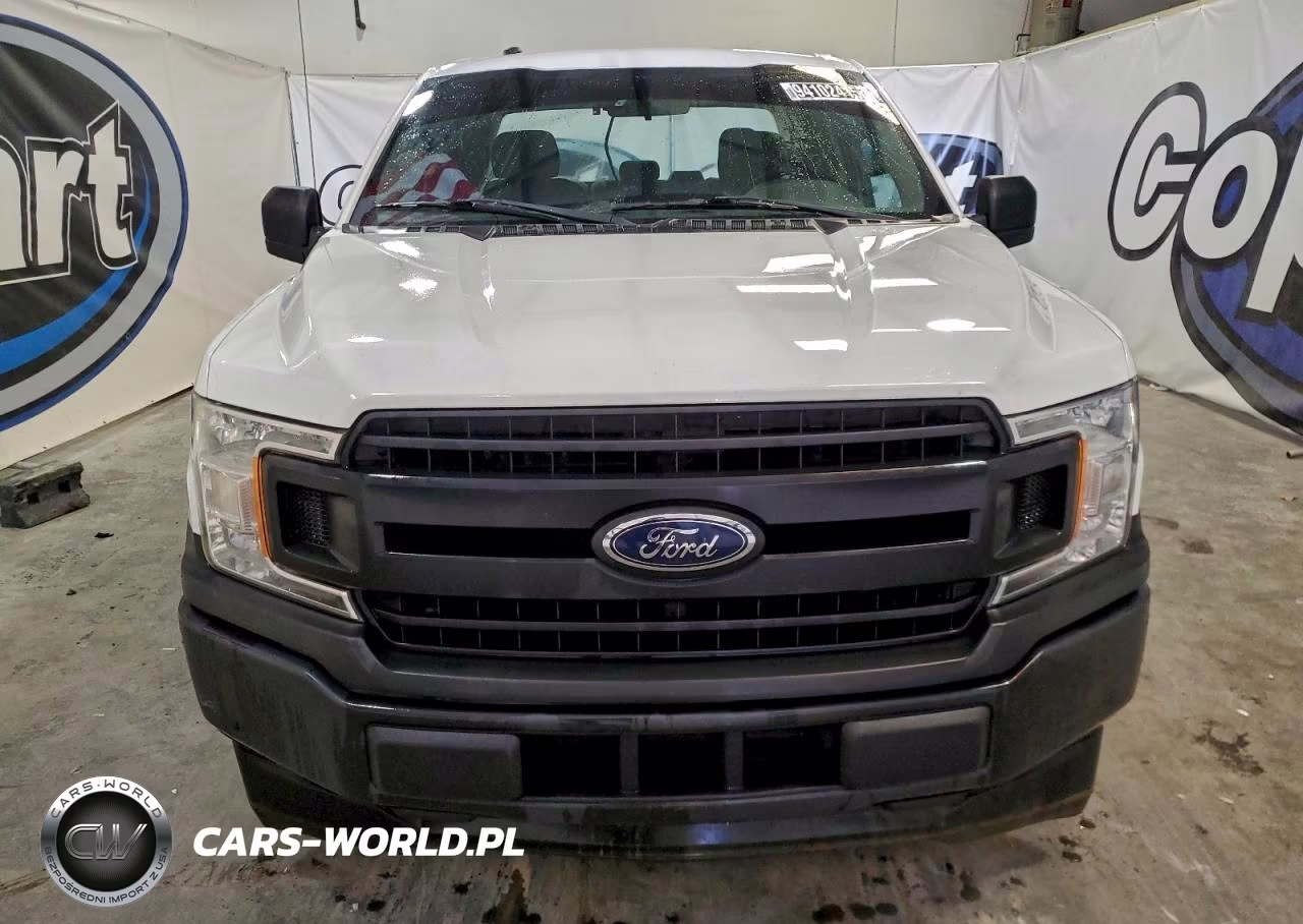 2018 Ford F150 Super Cab VIN:1FTEX1CP1JFC55707 - 5