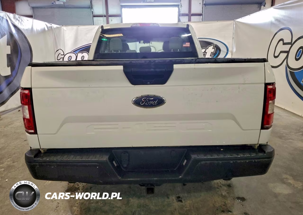 2018 Ford F150 Super Cab VIN:1FTEX1CP1JFC55707 - 6