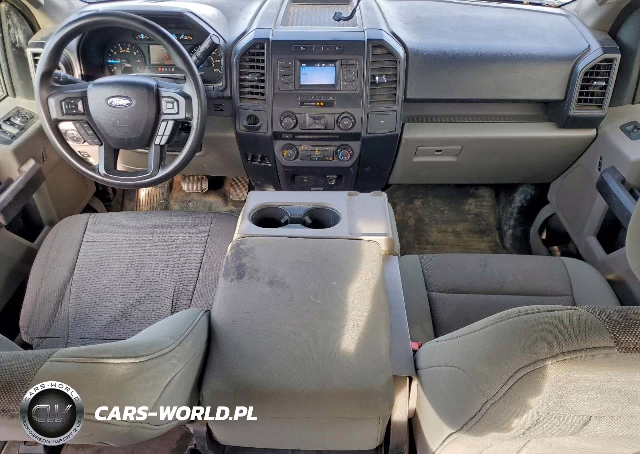 2018 Ford F150 Super Cab VIN:1FTEX1CP1JFC55707 - 8