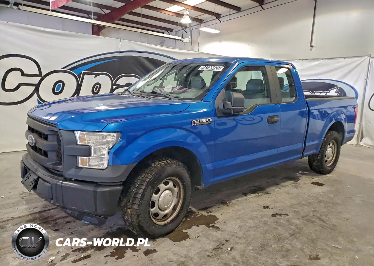 2016 Ford F150 Super Cab – zdjęcie 1 z 12