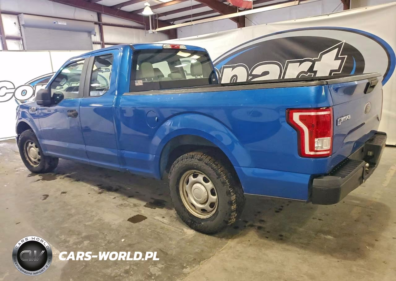 2016 Ford F150 Super Cab VIN:1FTEX1CP8GKE77516 - 2