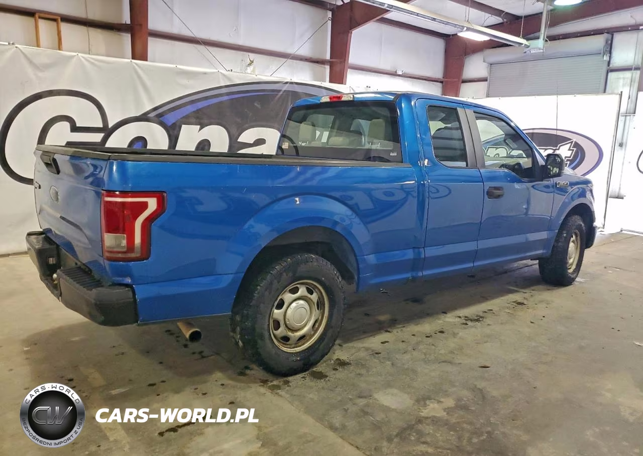 2016 Ford F150 Super Cab VIN:1FTEX1CP8GKE77516 - 3