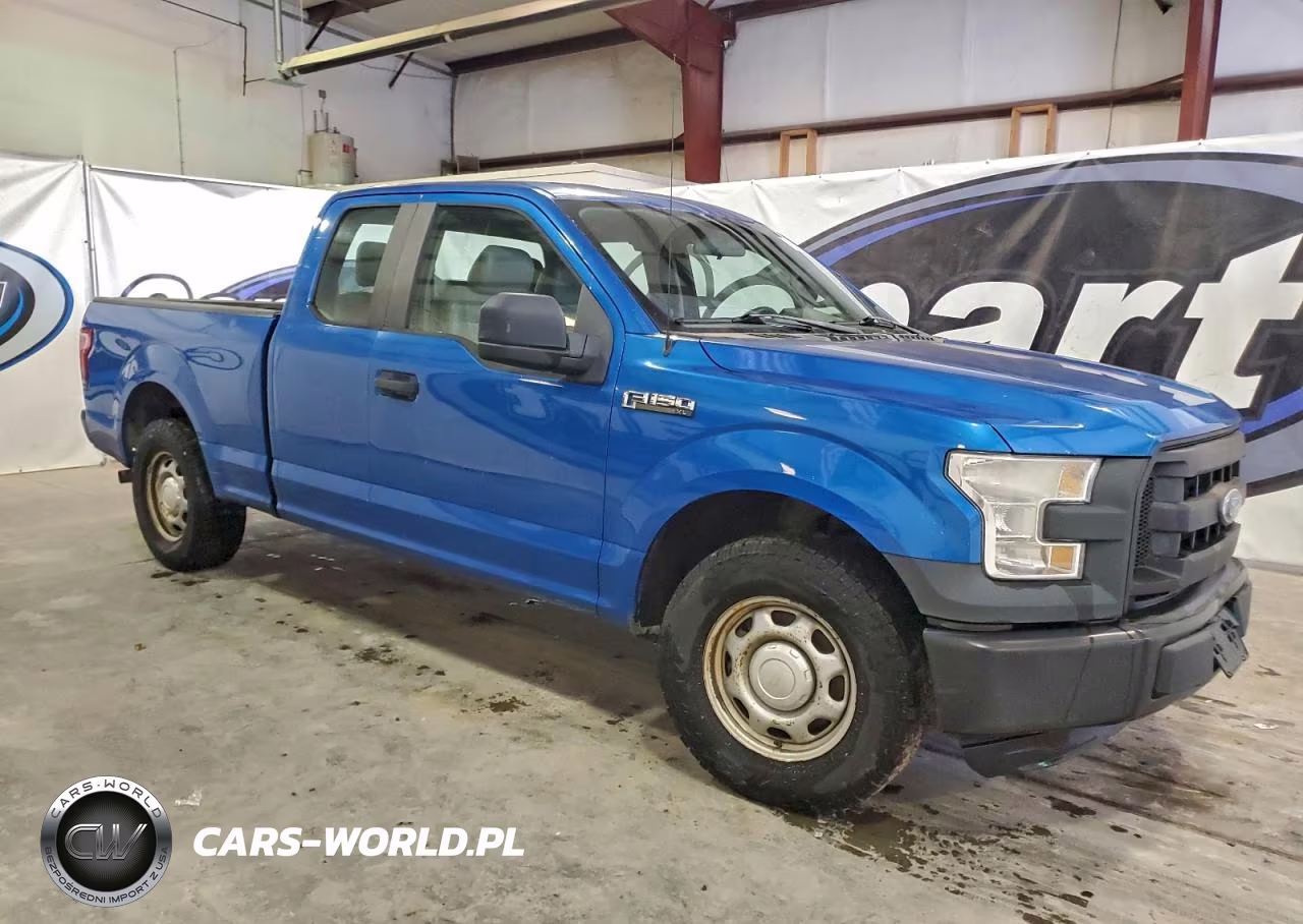 2016 Ford F150 Super Cab VIN:1FTEX1CP8GKE77516 - 4
